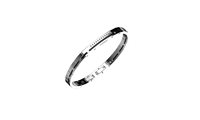 Bracciale Bikkembergs Uomo Classic diamonds in Acciaio Diamante CLAB14WB - CLAB14WB